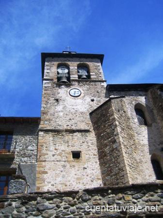 Iglesia Parroquial de Sallent de Gállego. Valle de Tena (Huesca)